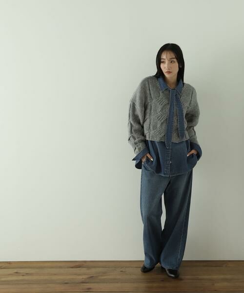 **NATURAL BEAUTY BASIC / ナチュラルビューティーベーシック パンツ | スラックスデニムパンツ | 詳細9