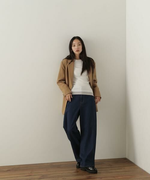 **NATURAL BEAUTY BASIC / ナチュラルビューティーベーシック パンツ | スラックスデニムパンツ | 詳細20