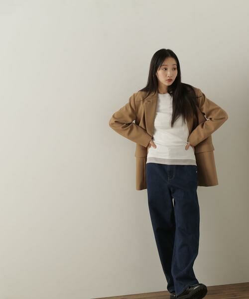 **NATURAL BEAUTY BASIC / ナチュラルビューティーベーシック パンツ | スラックスデニムパンツ | 詳細21