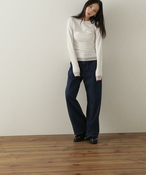 **NATURAL BEAUTY BASIC / ナチュラルビューティーベーシック パンツ | スラックスデニムパンツ | 詳細23