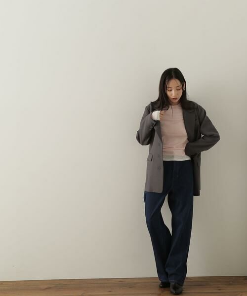 **NATURAL BEAUTY BASIC / ナチュラルビューティーベーシック パンツ | スラックスデニムパンツ | 詳細24