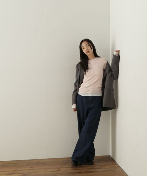 **NATURAL BEAUTY BASIC / ナチュラルビューティーベーシック パンツ | スラックスデニムパンツ | 詳細25