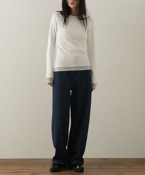 **NATURAL BEAUTY BASIC / ナチュラルビューティーベーシック パンツ | スラックスデニムパンツ | 詳細26