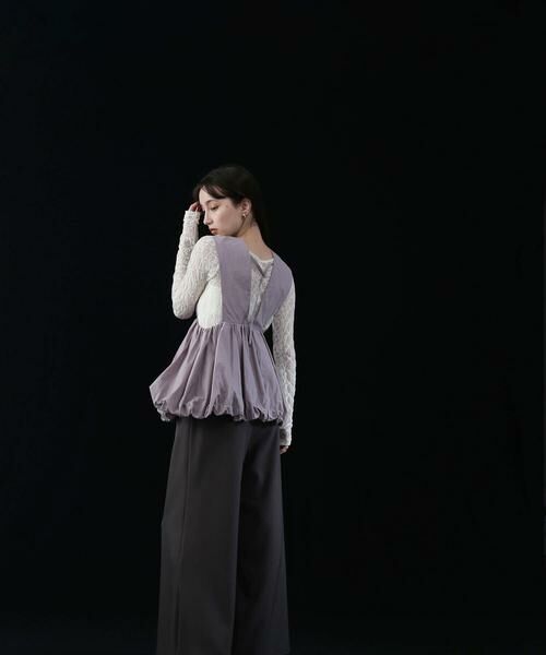 ＊＊NATURAL BEAUTY BASIC / ナチュラルビューティーベーシック パンツ | フレアワイドパンツ | 詳細2