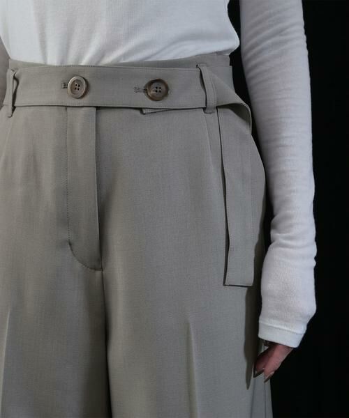 ＊＊NATURAL BEAUTY BASIC / ナチュラルビューティーベーシック パンツ | フレアワイドパンツ | 詳細19