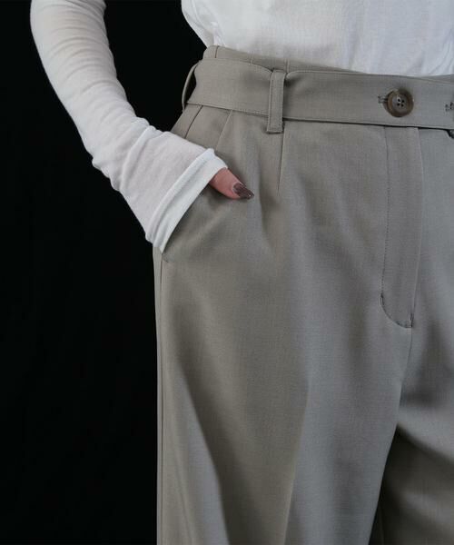 ＊＊NATURAL BEAUTY BASIC / ナチュラルビューティーベーシック パンツ | フレアワイドパンツ | 詳細20