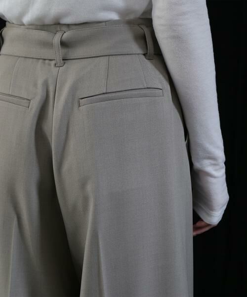 ＊＊NATURAL BEAUTY BASIC / ナチュラルビューティーベーシック パンツ | フレアワイドパンツ | 詳細21