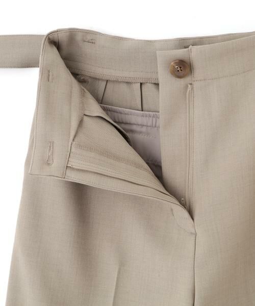 ＊＊NATURAL BEAUTY BASIC / ナチュラルビューティーベーシック パンツ | フレアワイドパンツ | 詳細22