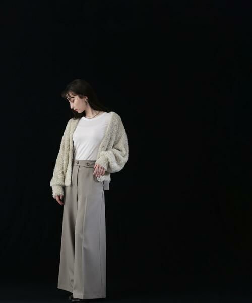 ＊＊NATURAL BEAUTY BASIC / ナチュラルビューティーベーシック パンツ | フレアワイドパンツ | 詳細11