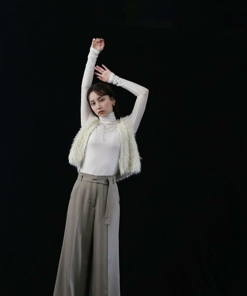 ＊＊NATURAL BEAUTY BASIC / ナチュラルビューティーベーシック パンツ | フレアワイドパンツ | 詳細12