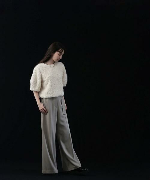 ＊＊NATURAL BEAUTY BASIC / ナチュラルビューティーベーシック パンツ | フレアワイドパンツ | 詳細15