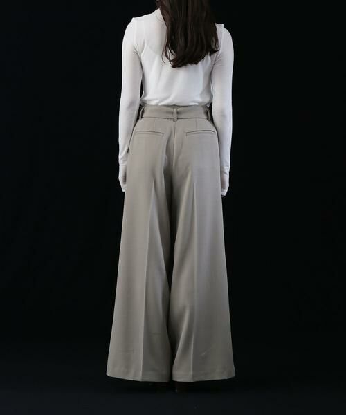 ＊＊NATURAL BEAUTY BASIC / ナチュラルビューティーベーシック パンツ | フレアワイドパンツ | 詳細18