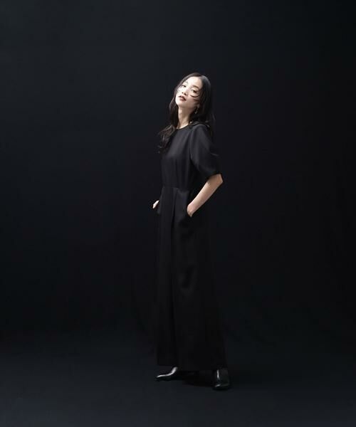 **NATURAL BEAUTY BASIC / ナチュラルビューティーベーシック ワンピース | バックシャンコンビネゾン | 詳細2