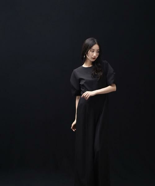 **NATURAL BEAUTY BASIC / ナチュラルビューティーベーシック ワンピース | バックシャンコンビネゾン | 詳細3