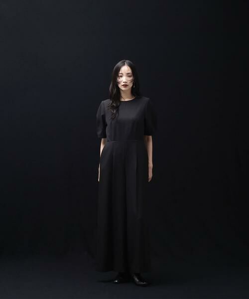 **NATURAL BEAUTY BASIC / ナチュラルビューティーベーシック ワンピース | バックシャンコンビネゾン | 詳細4