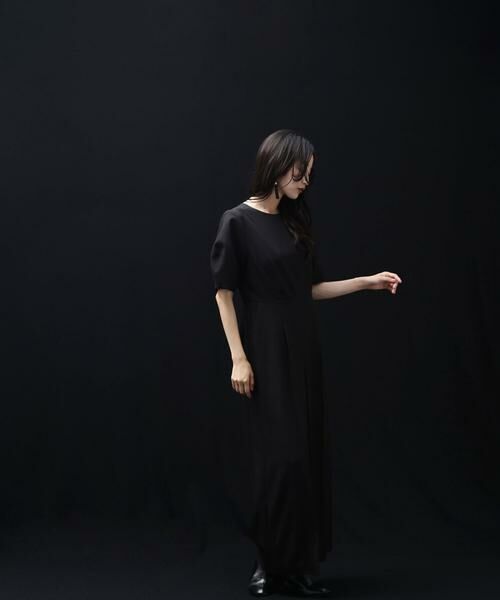 **NATURAL BEAUTY BASIC / ナチュラルビューティーベーシック ワンピース | バックシャンコンビネゾン | 詳細5