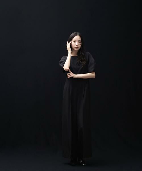 **NATURAL BEAUTY BASIC / ナチュラルビューティーベーシック ワンピース | バックシャンコンビネゾン | 詳細6