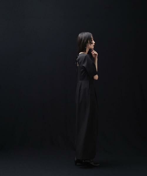 **NATURAL BEAUTY BASIC / ナチュラルビューティーベーシック ワンピース | バックシャンコンビネゾン | 詳細7