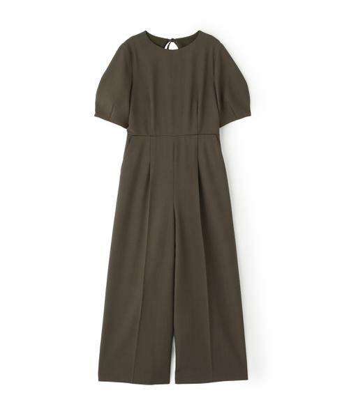 **NATURAL BEAUTY BASIC / ナチュラルビューティーベーシック ワンピース | バックシャンコンビネゾン | 詳細10