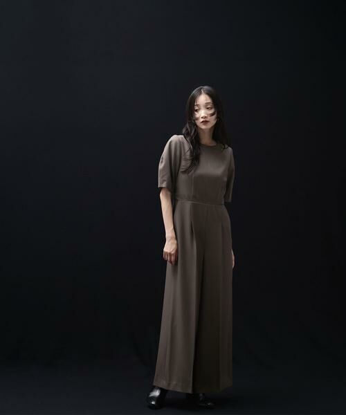 **NATURAL BEAUTY BASIC / ナチュラルビューティーベーシック ワンピース | バックシャンコンビネゾン | 詳細11