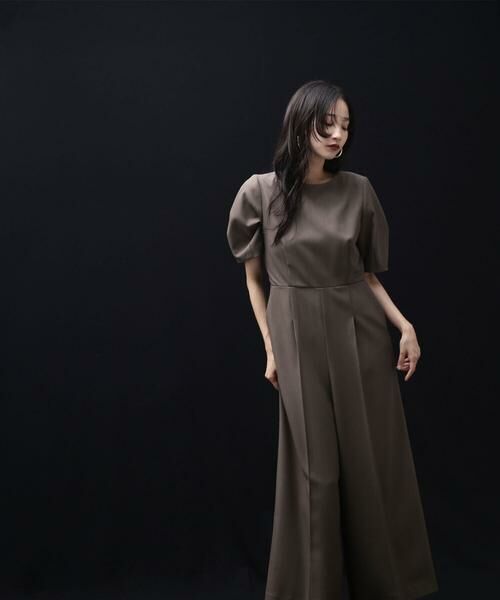 **NATURAL BEAUTY BASIC / ナチュラルビューティーベーシック ワンピース | バックシャンコンビネゾン | 詳細12