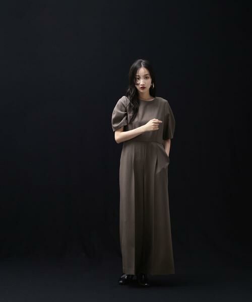 **NATURAL BEAUTY BASIC / ナチュラルビューティーベーシック ワンピース | バックシャンコンビネゾン | 詳細13