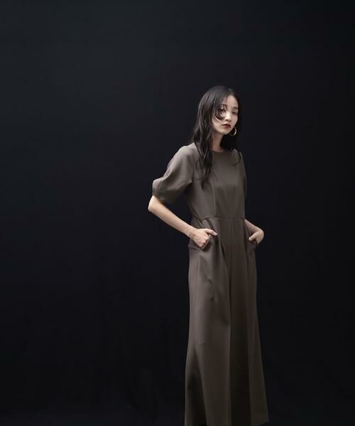 **NATURAL BEAUTY BASIC / ナチュラルビューティーベーシック ワンピース | バックシャンコンビネゾン | 詳細16