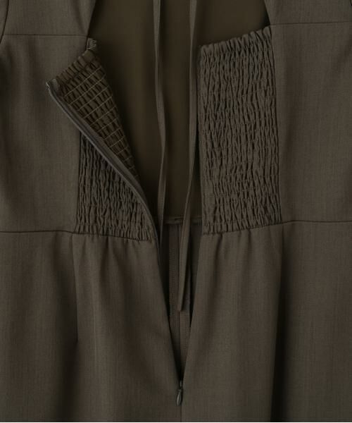 **NATURAL BEAUTY BASIC / ナチュラルビューティーベーシック ワンピース | バックシャンコンビネゾン | 詳細17