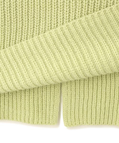 **NATURAL BEAUTY BASIC / ナチュラルビューティーベーシック ワンピース | コンパクトビスチェニットワンピース | 詳細10