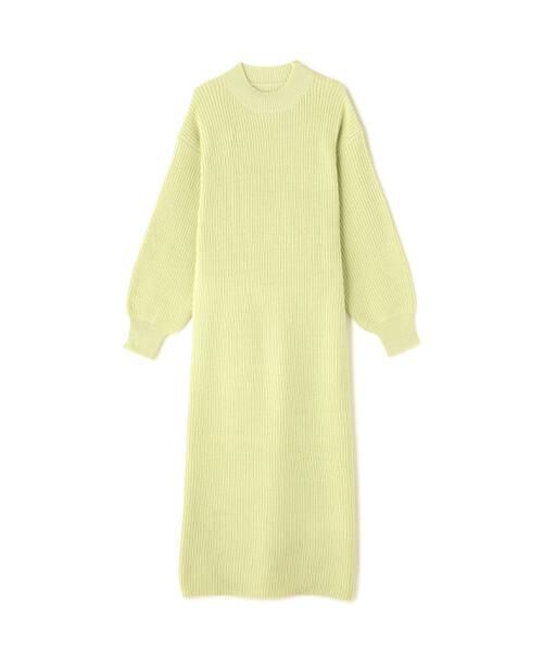 **NATURAL BEAUTY BASIC / ナチュラルビューティーベーシック ワンピース | コンパクトビスチェニットワンピース | 詳細9