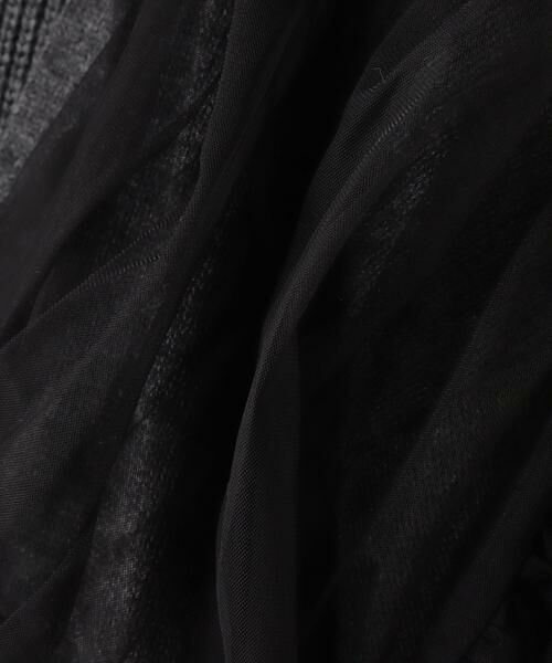 ＊＊NATURAL BEAUTY BASIC / ナチュラルビューティーベーシック ワンピース | チュールカーデ＆ニットワンピセット | 詳細10