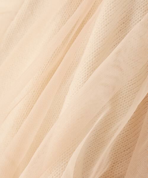 ＊＊NATURAL BEAUTY BASIC / ナチュラルビューティーベーシック ワンピース | チュールカーデ＆ニットワンピセット | 詳細20