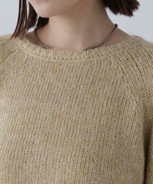 ＊＊NATURAL BEAUTY BASIC / ナチュラルビューティーベーシック ワンピース | クロップドラメトップス＆ニットキャミワンピース | 詳細13
