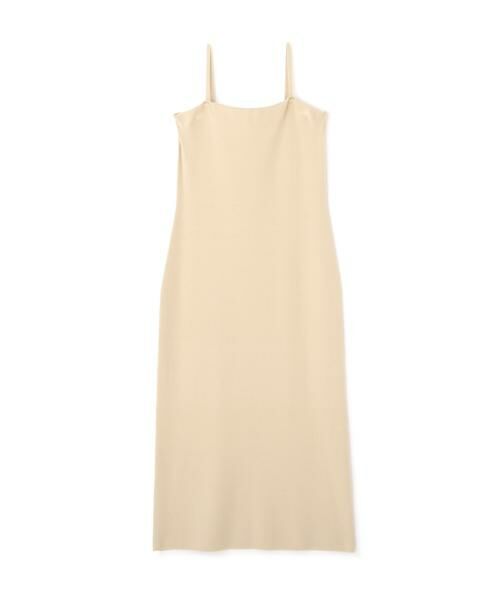 ＊＊NATURAL BEAUTY BASIC / ナチュラルビューティーベーシック ワンピース | クロップドラメトップス＆ニットキャミワンピース | 詳細16