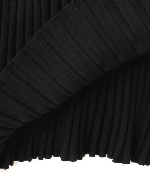 ＊＊NATURAL BEAUTY BASIC / ナチュラルビューティーベーシック ワンピース | ポロバイカラーニットワンピース | 詳細17