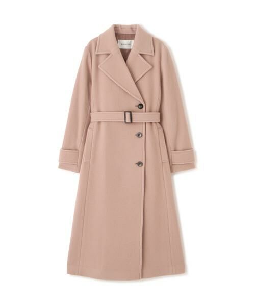 ＊＊NATURAL BEAUTY BASIC / ナチュラルビューティーベーシック アウター | ベルテッドコート　24AW | 詳細1