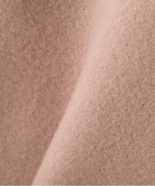 ＊＊NATURAL BEAUTY BASIC / ナチュラルビューティーベーシック アウター | ベルテッドコート　24AW | 詳細11