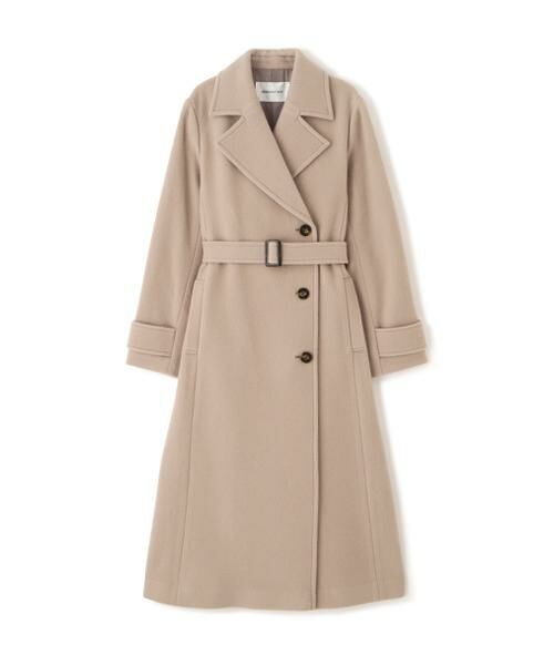 ＊＊NATURAL BEAUTY BASIC / ナチュラルビューティーベーシック アウター | ベルテッドコート　24AW | 詳細28