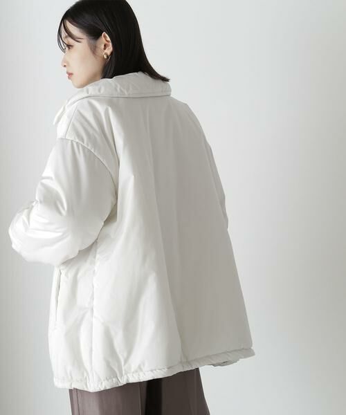 セール】 パテッドミドルコート 24AW (ブルゾン)|**NATURAL セール】 パテッドミドルコート 24AW (ブルゾン)|**NATURAL