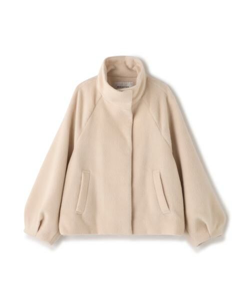 ＊＊NATURAL BEAUTY BASIC / ナチュラルビューティーベーシック ブルゾン | スタンドネックシャギーブルゾン | 詳細1