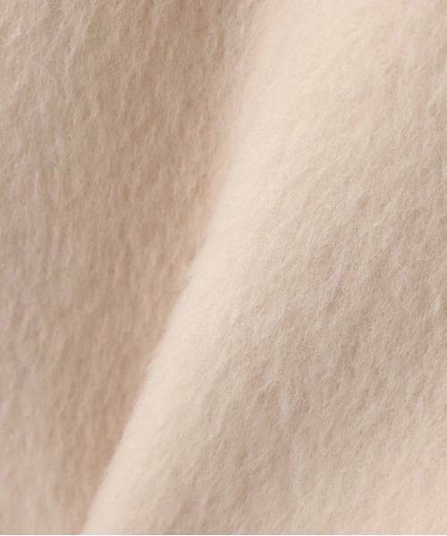 ＊＊NATURAL BEAUTY BASIC / ナチュラルビューティーベーシック ブルゾン | スタンドネックシャギーブルゾン | 詳細11