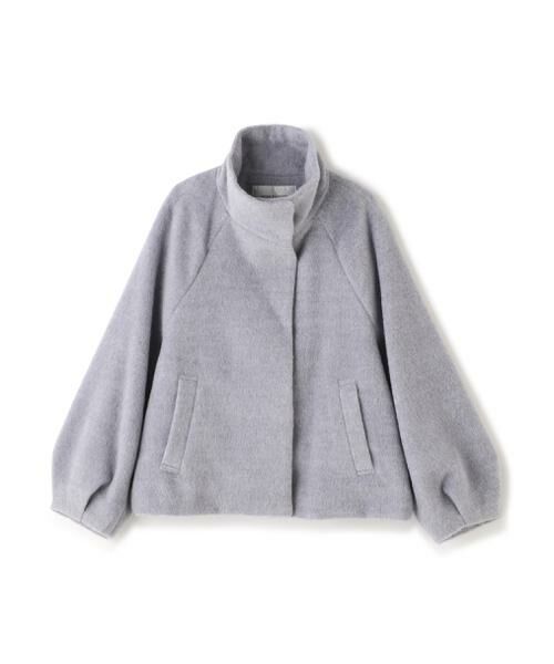 ＊＊NATURAL BEAUTY BASIC / ナチュラルビューティーベーシック ブルゾン | スタンドネックシャギーブルゾン | 詳細12