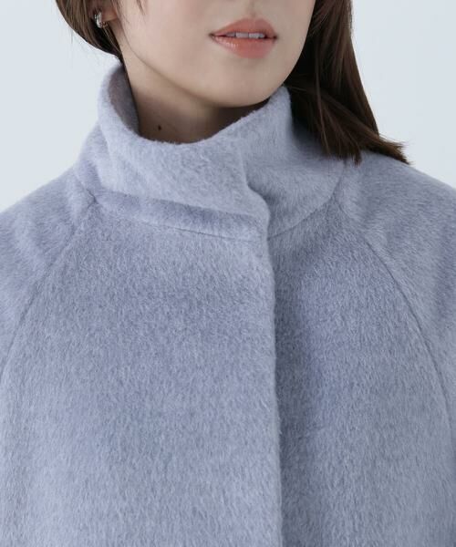 ＊＊NATURAL BEAUTY BASIC / ナチュラルビューティーベーシック ブルゾン | スタンドネックシャギーブルゾン | 詳細22