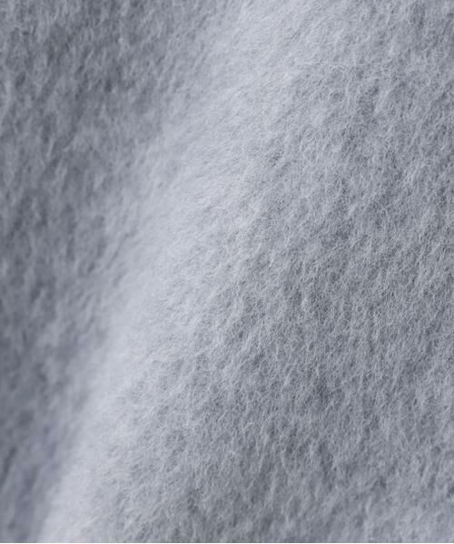 ＊＊NATURAL BEAUTY BASIC / ナチュラルビューティーベーシック ブルゾン | スタンドネックシャギーブルゾン | 詳細26