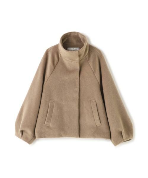 ＊＊NATURAL BEAUTY BASIC / ナチュラルビューティーベーシック ブルゾン | スタンドネックシャギーブルゾン | 詳細27