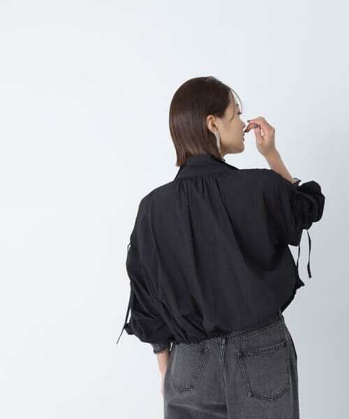 セール】 ライトタフタドロストブルゾン （ブルゾン）｜＊＊NATURAL