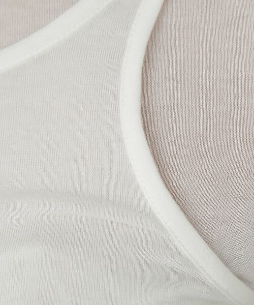**NATURAL BEAUTY BASIC / ナチュラルビューティーベーシック カットソー | レイヤードデザインカットソー 24AW | 詳細9