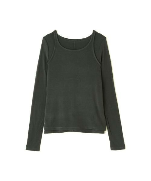 **NATURAL BEAUTY BASIC / ナチュラルビューティーベーシック カットソー | レイヤードデザインカットソー 24AW | 詳細11