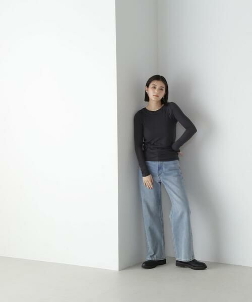 **NATURAL BEAUTY BASIC / ナチュラルビューティーベーシック カットソー | レイヤードデザインカットソー 24AW | 詳細14