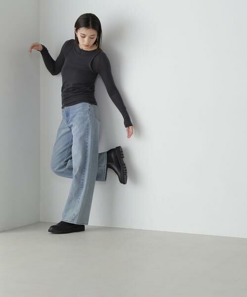 **NATURAL BEAUTY BASIC / ナチュラルビューティーベーシック カットソー | レイヤードデザインカットソー 24AW | 詳細16